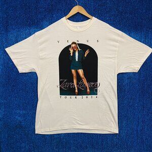 Zara Larsson Venus Album 2024 Tour Euro Dance Popstar Tee XL